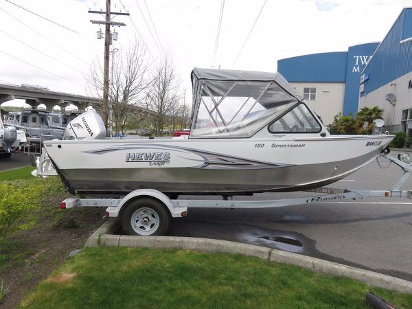 Hewescraft 180 Sportsman boats for sale - boats.com