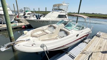 2003 Sea Ray 270 Sundeck
