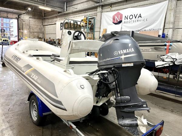 2020 Zar RIB 420 | Yamaha 50pk NIEUW