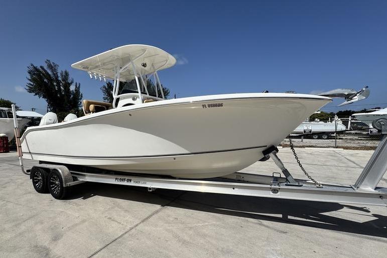 2016 NauticStar 25 XS