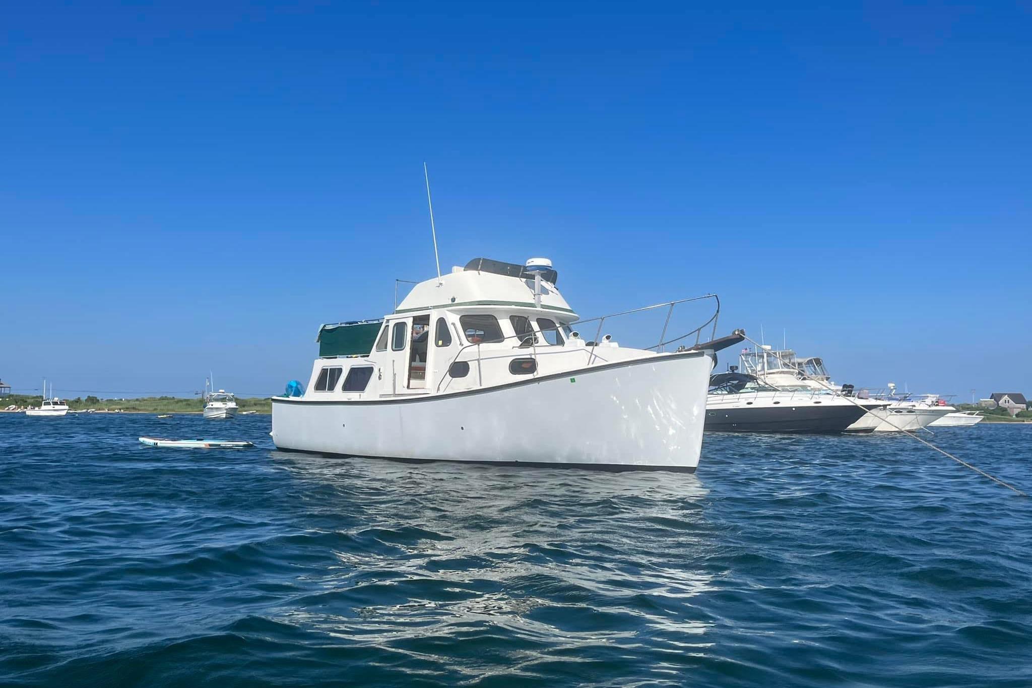 1985 Rosborough RF-35 Atlantic Trawler