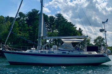 1997 Hallberg-Rassy 39 MKII