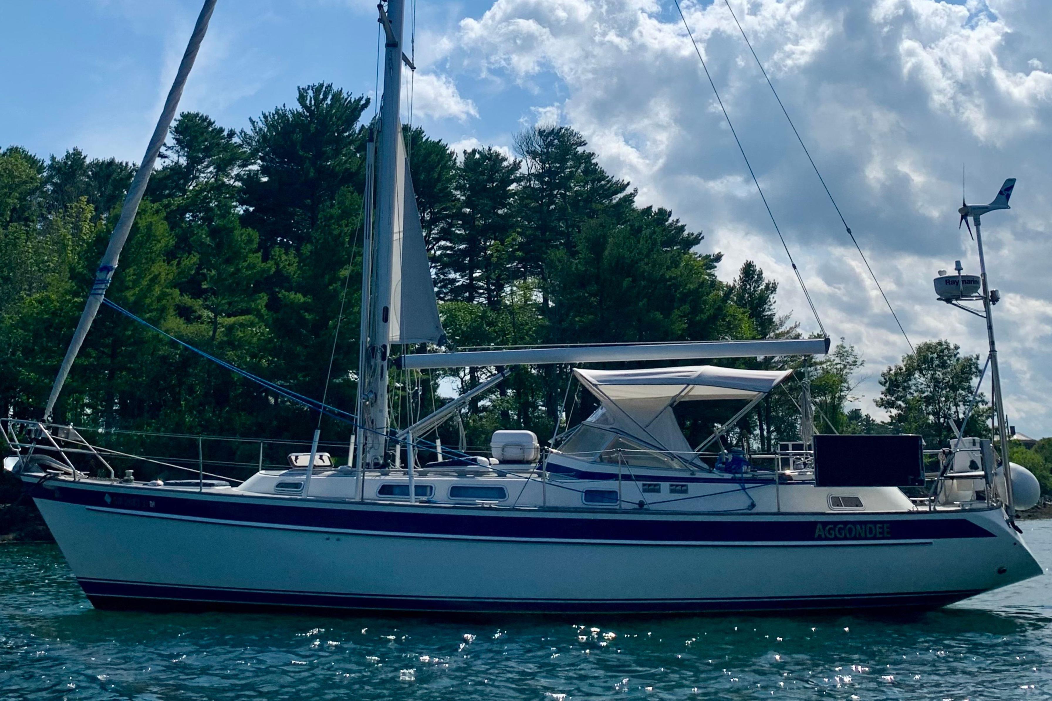 1997 Hallberg-Rassy 39 MKII