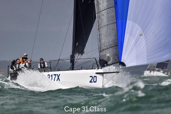 2021 One Design Cape 31 - Mills Design