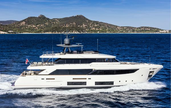 Custom Line Navetta 33