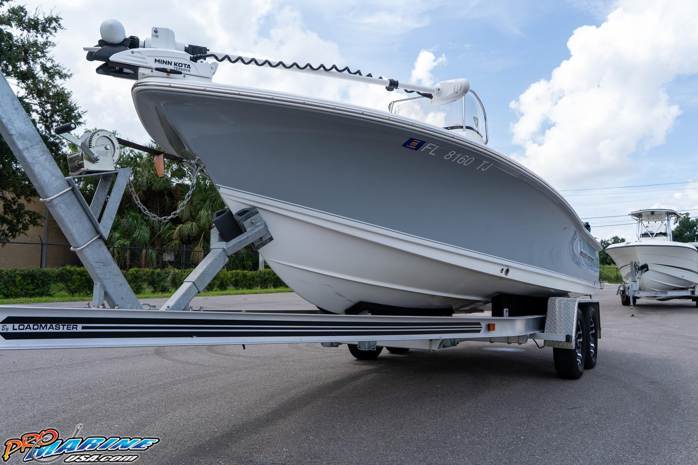 2015 Sea Hunt BX 20 BR