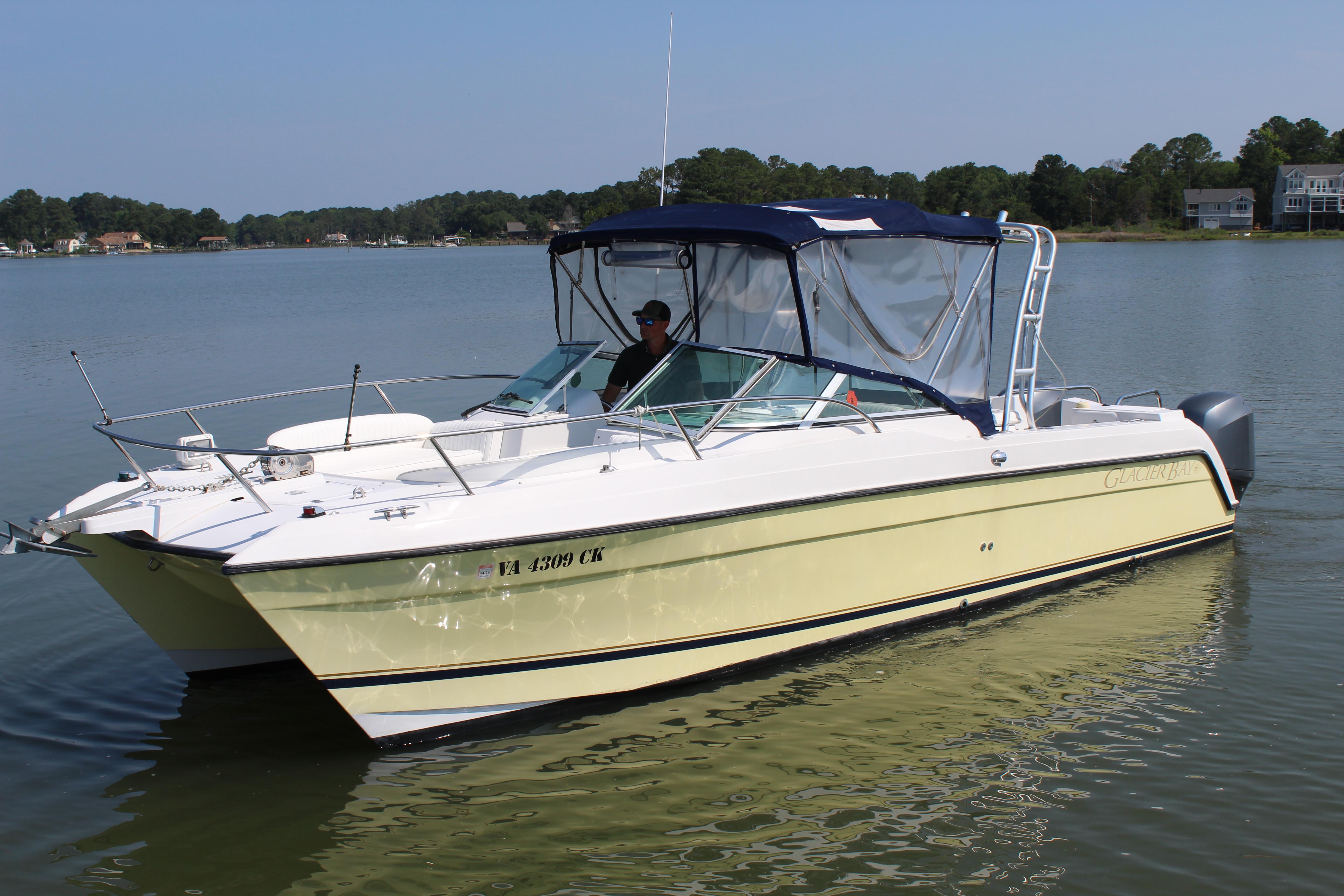 2006 Glacier Bay Renegade 2640