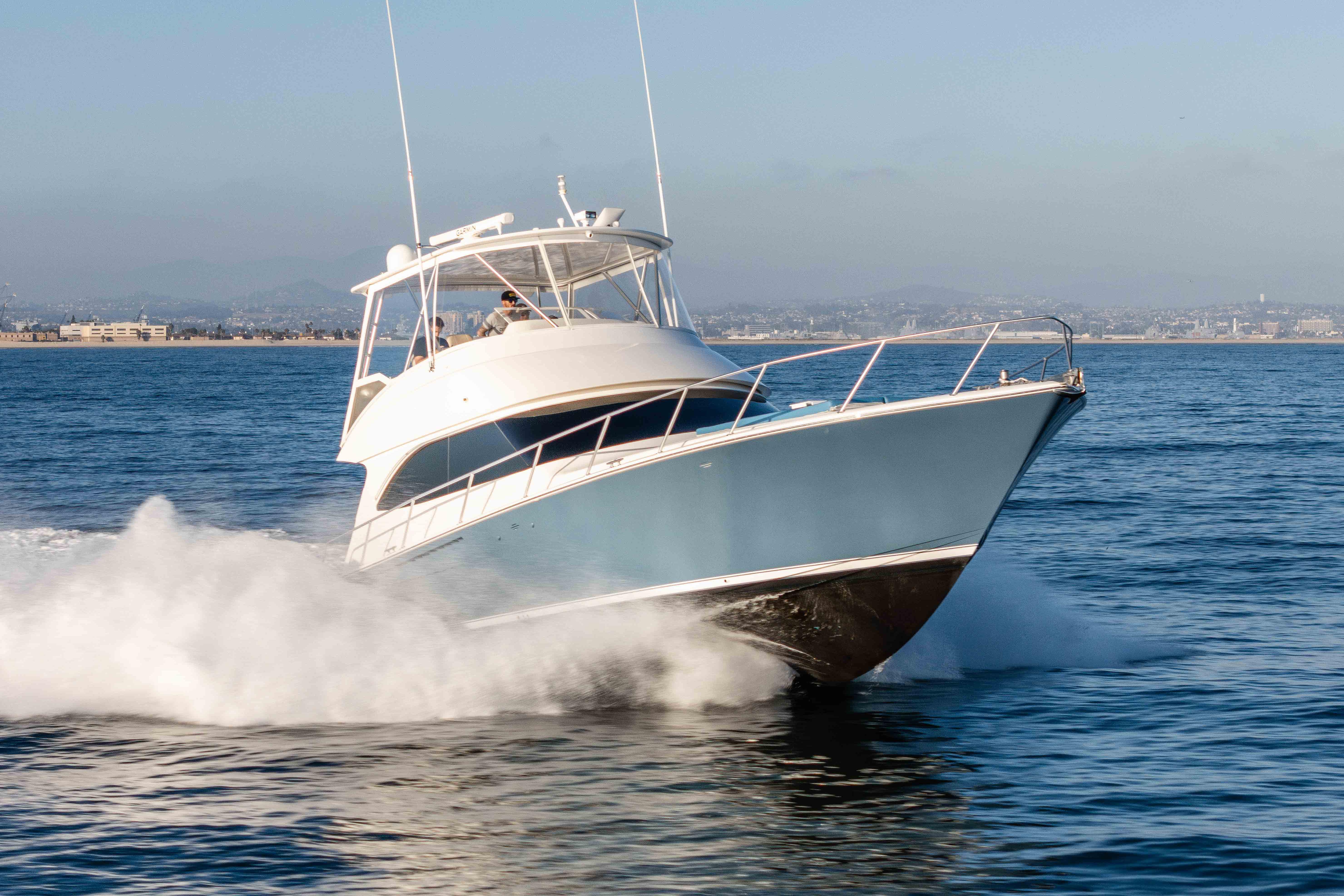 2014 Viking 46 Convertible