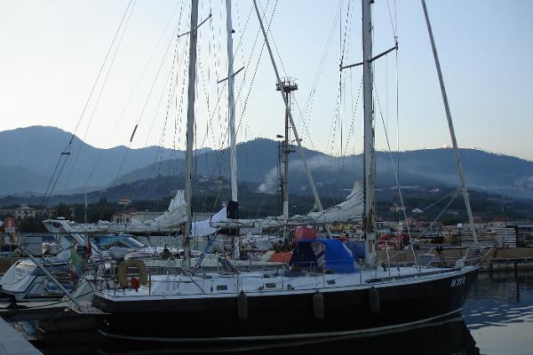1982 Expedition Steel Ketch