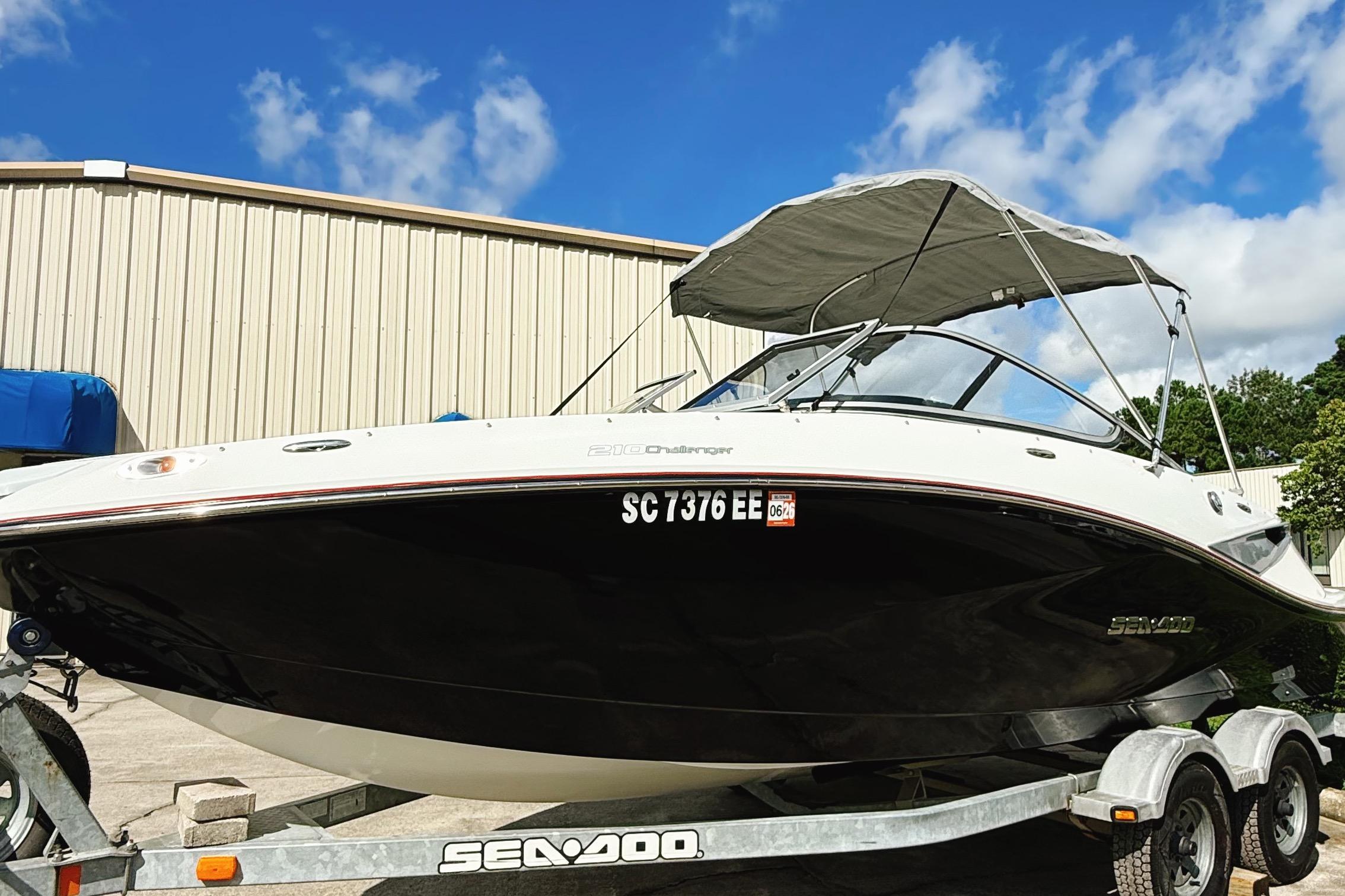 2010 Sea-Doo 210 Challenger