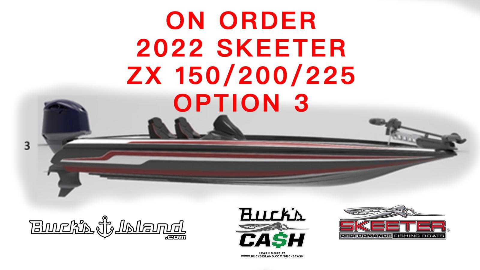 Skeeter ZX200 Opt 3 ON ORDER