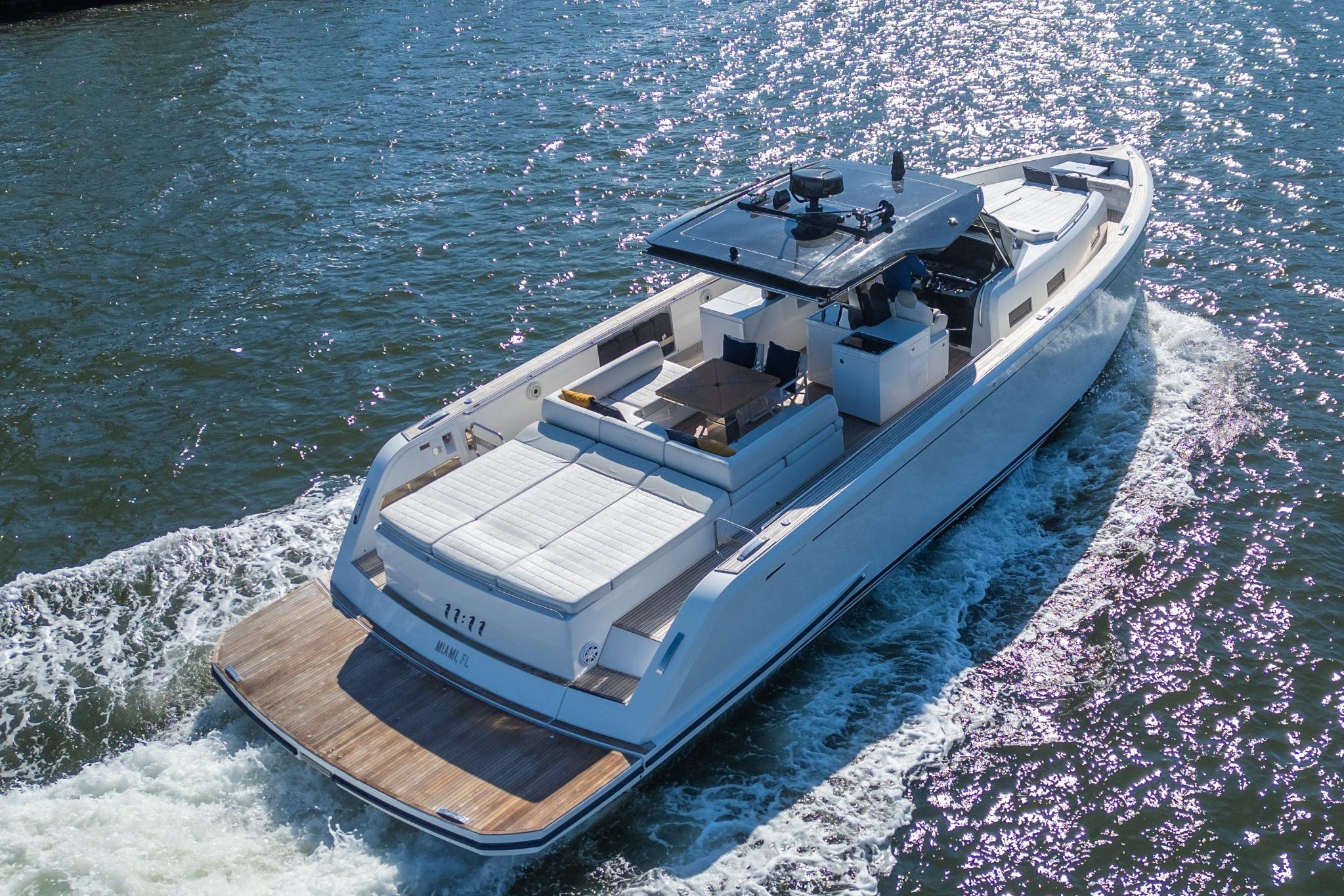 2019 Pardo Yachts P50