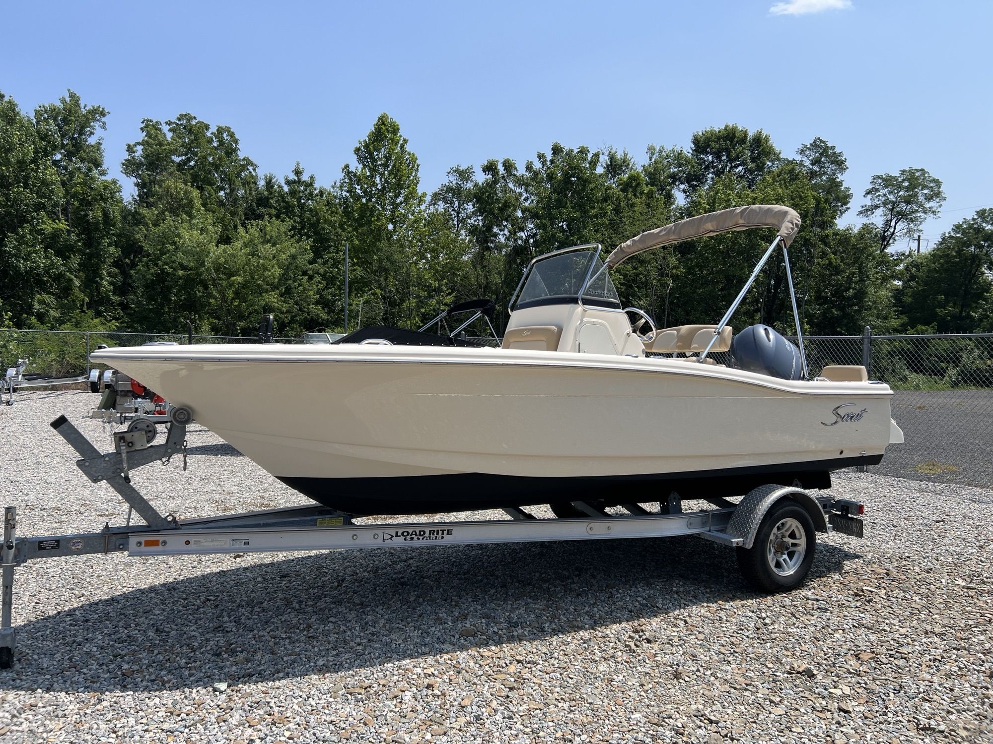 2021 Scout 195 Sportfish