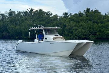 2009 Mamba 350 Hydrofoil-Assisted Catamaran Insetta 35IFC
