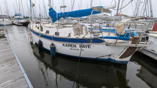 1975 Westsail 32