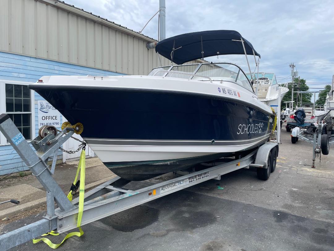 2016 Pursuit DC 235 Dual Console
