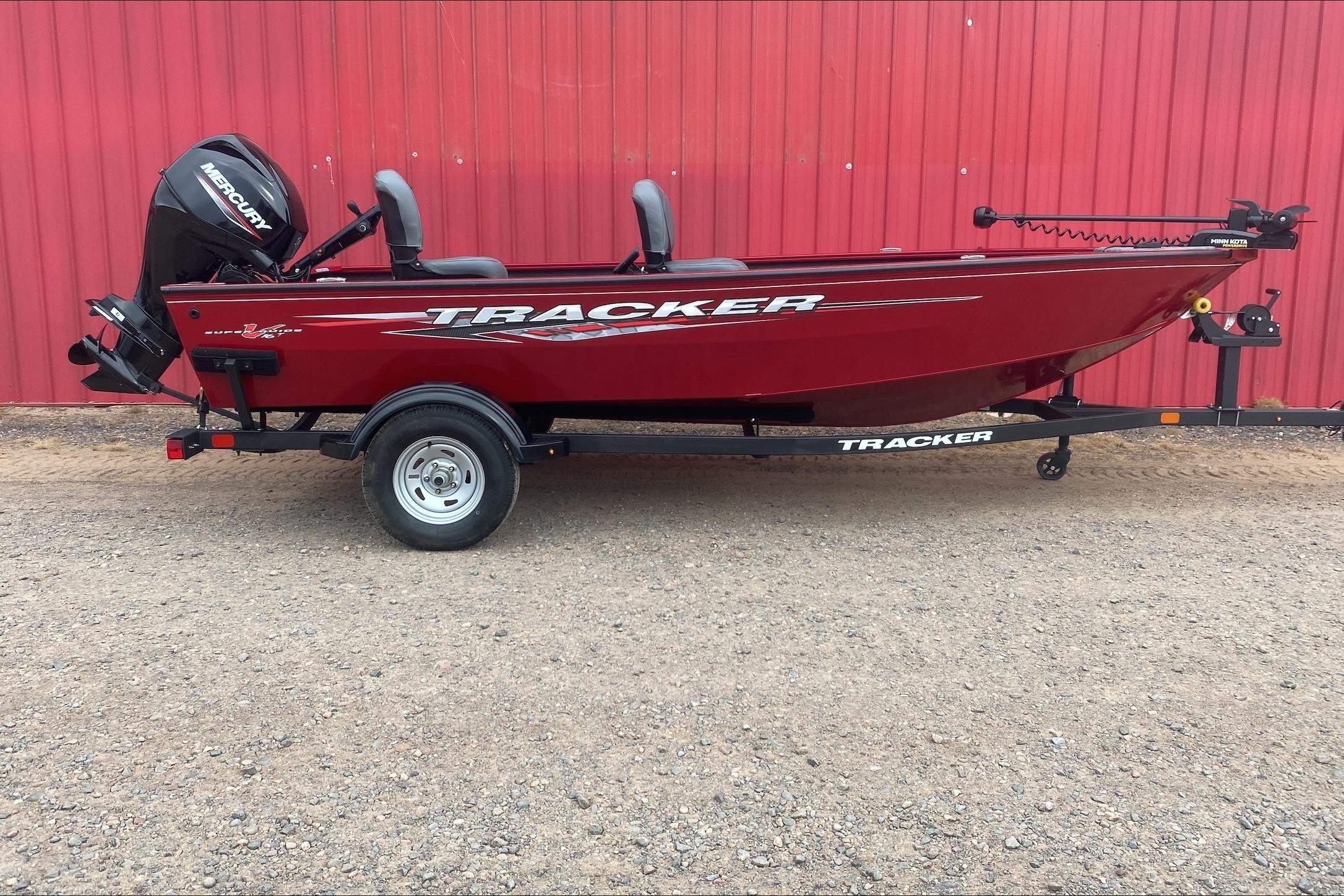 2025 Tracker Super Guide V-16 T