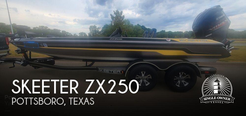 Skeeter 250 Zx 2019 Skeeter ZX250 for sale in Pottsboro, TX