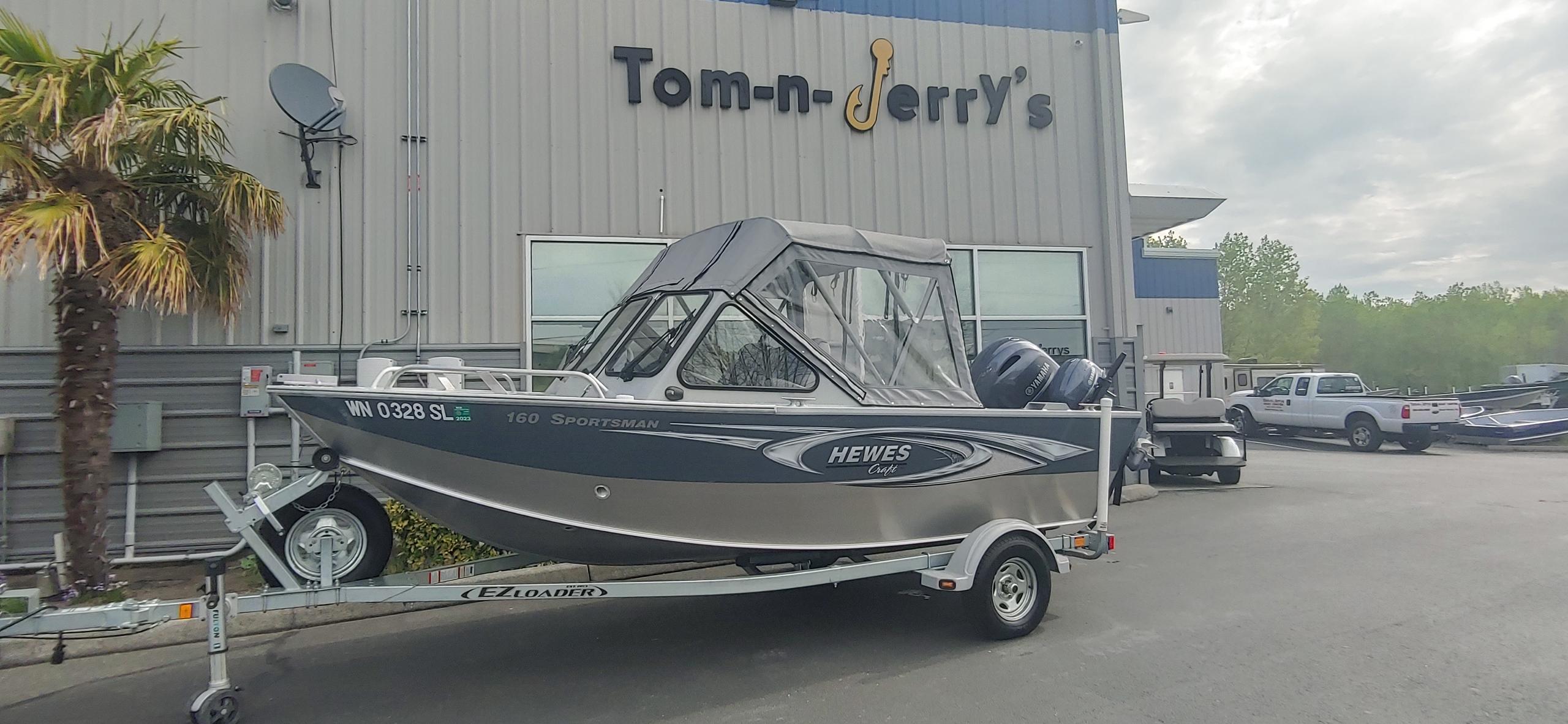 2017 Hewescraft 160 Sportsman, Mount Vernon Washington - boats.com