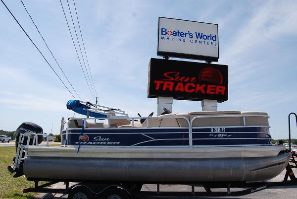 used pontoon boats for sale
