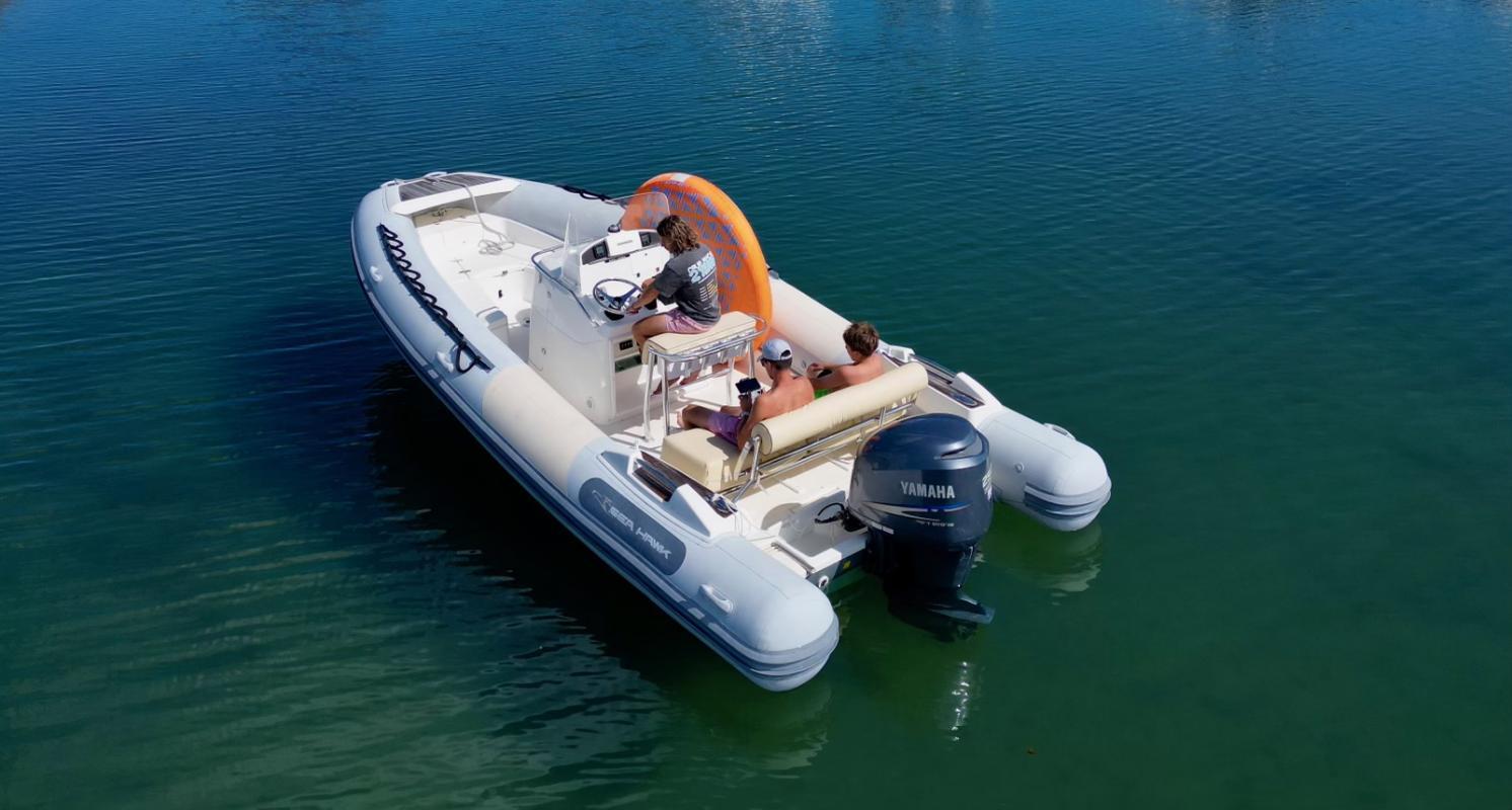 Zodiac SEA HAWK 700