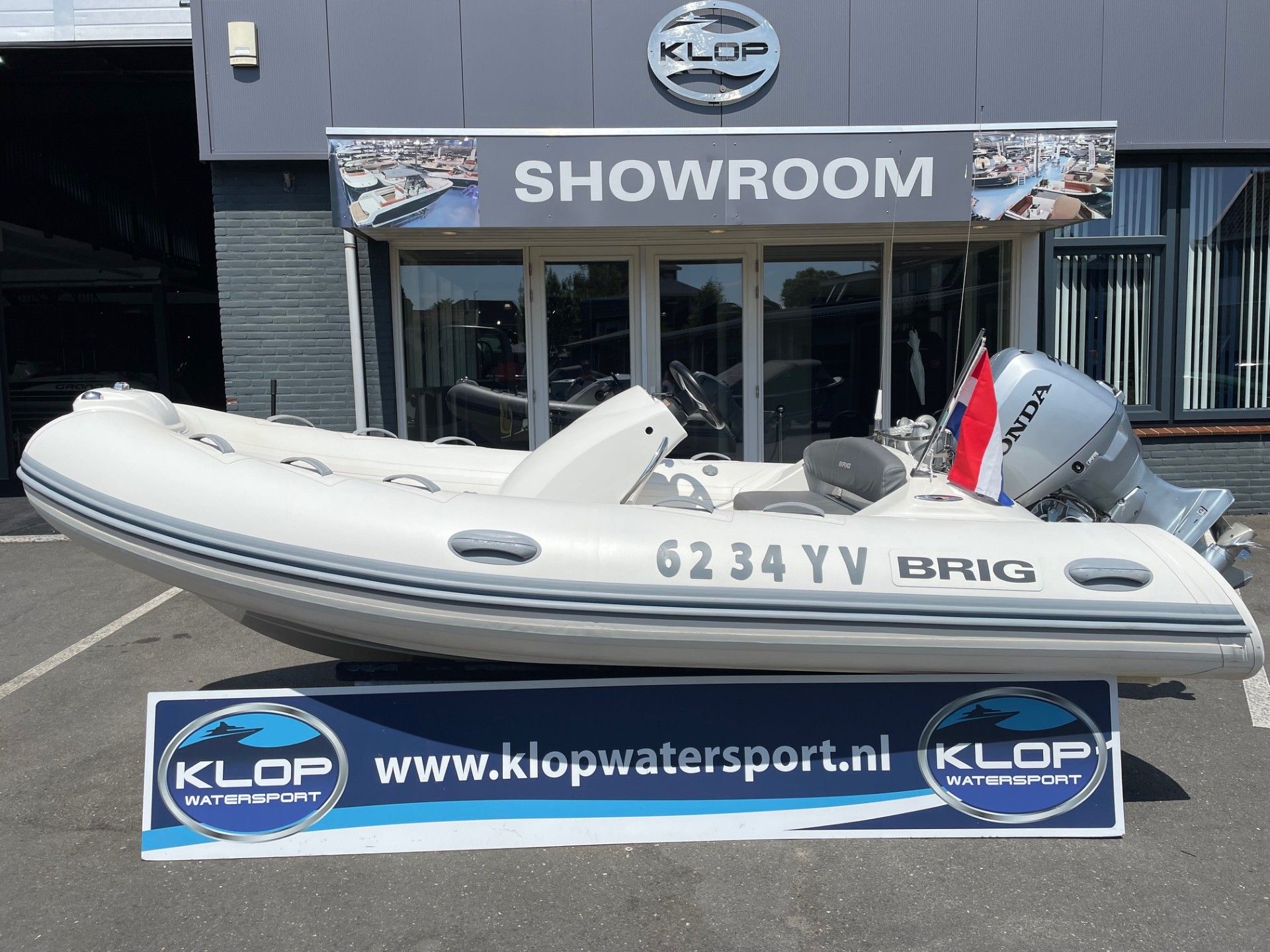 2018 BRIG RIBS Brig Eagle 380 met Honda 50 pk
