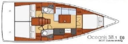 2018 Beneteau Oceanis 38 1 Lefkas Greece Boats Com