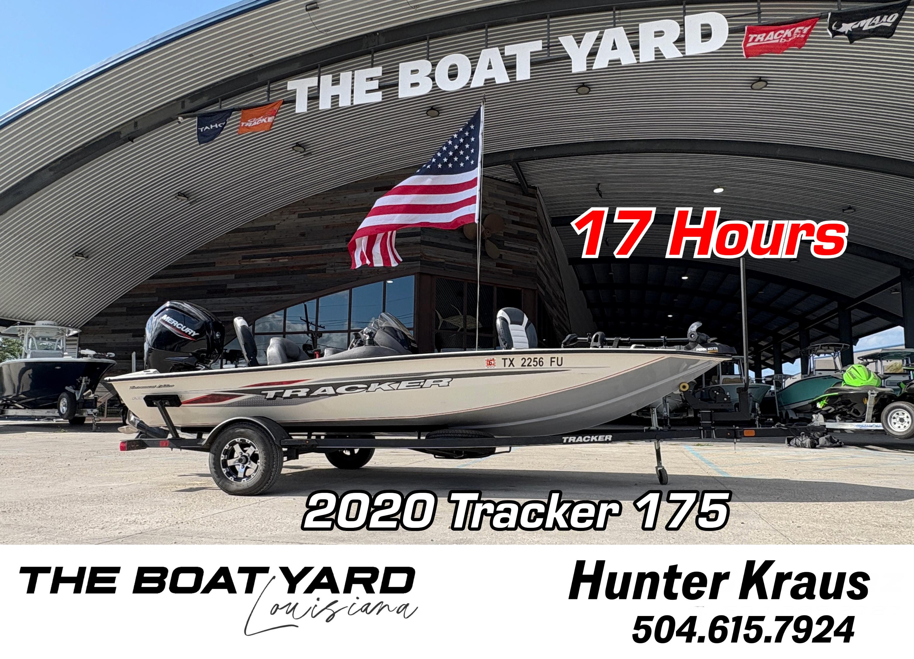 2020 Tracker Pro Team 175