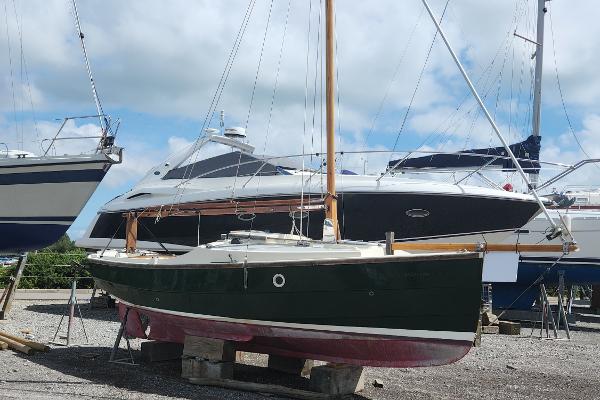 1995 Cornish Crabbers Cornish Shrimper 19, Southampton United Kingdom ...