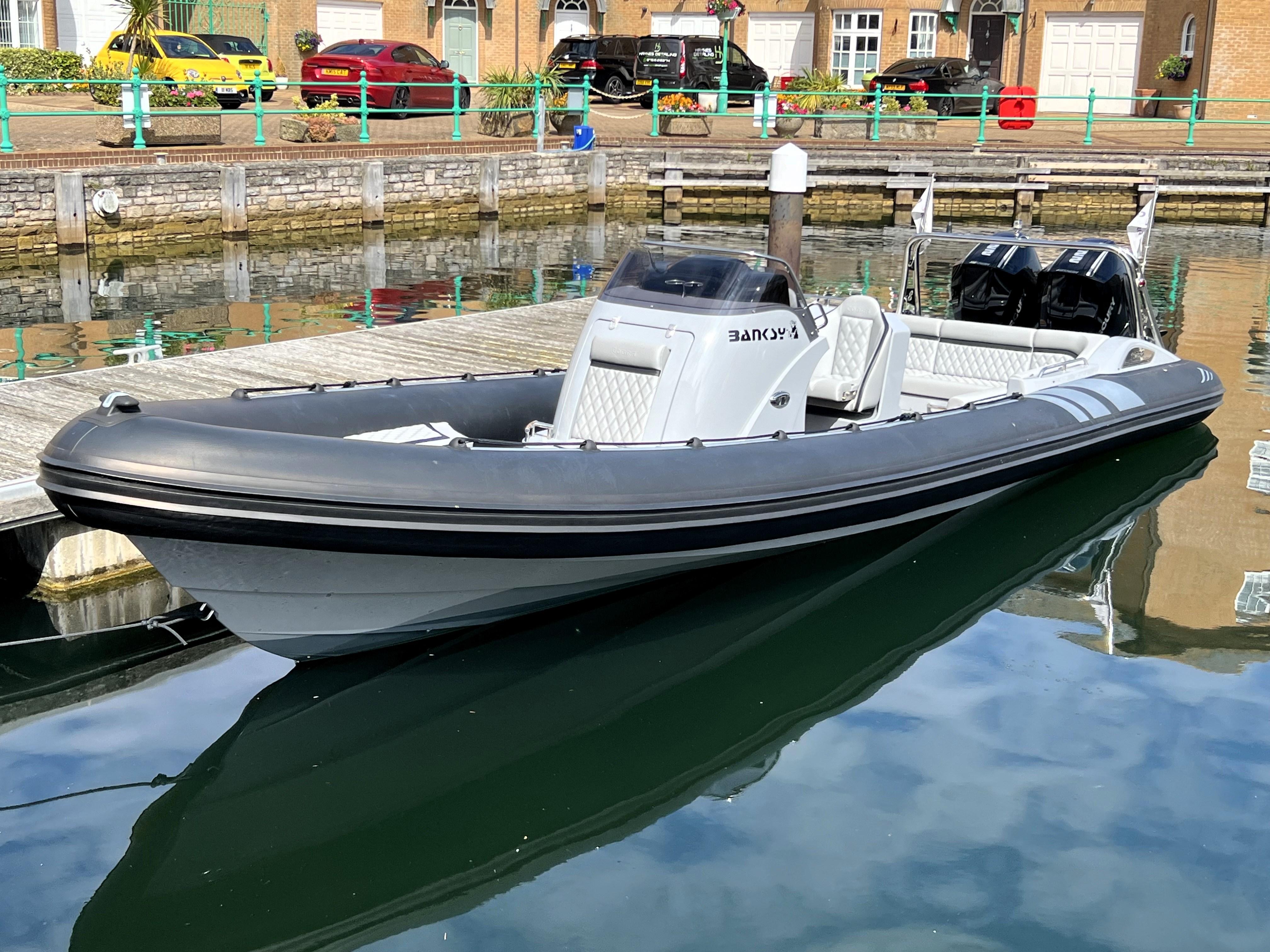 2022 Cobra Nautique 8.7m Rib