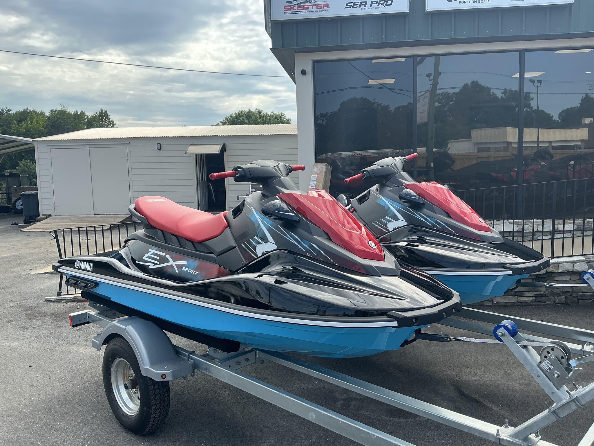 2024 Yamaha Marine Waverunner EX SPORT-BLACK/CYAN, Clearwater Florida ...