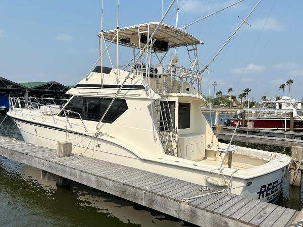 1991 Hatteras 45 Convertible