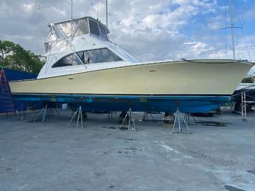 1992 Ocean Yachts 48 Super Sport
