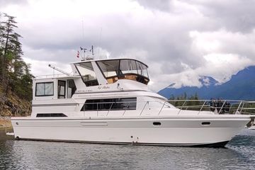 2000 Novatec Cockpit Motor Yacht
