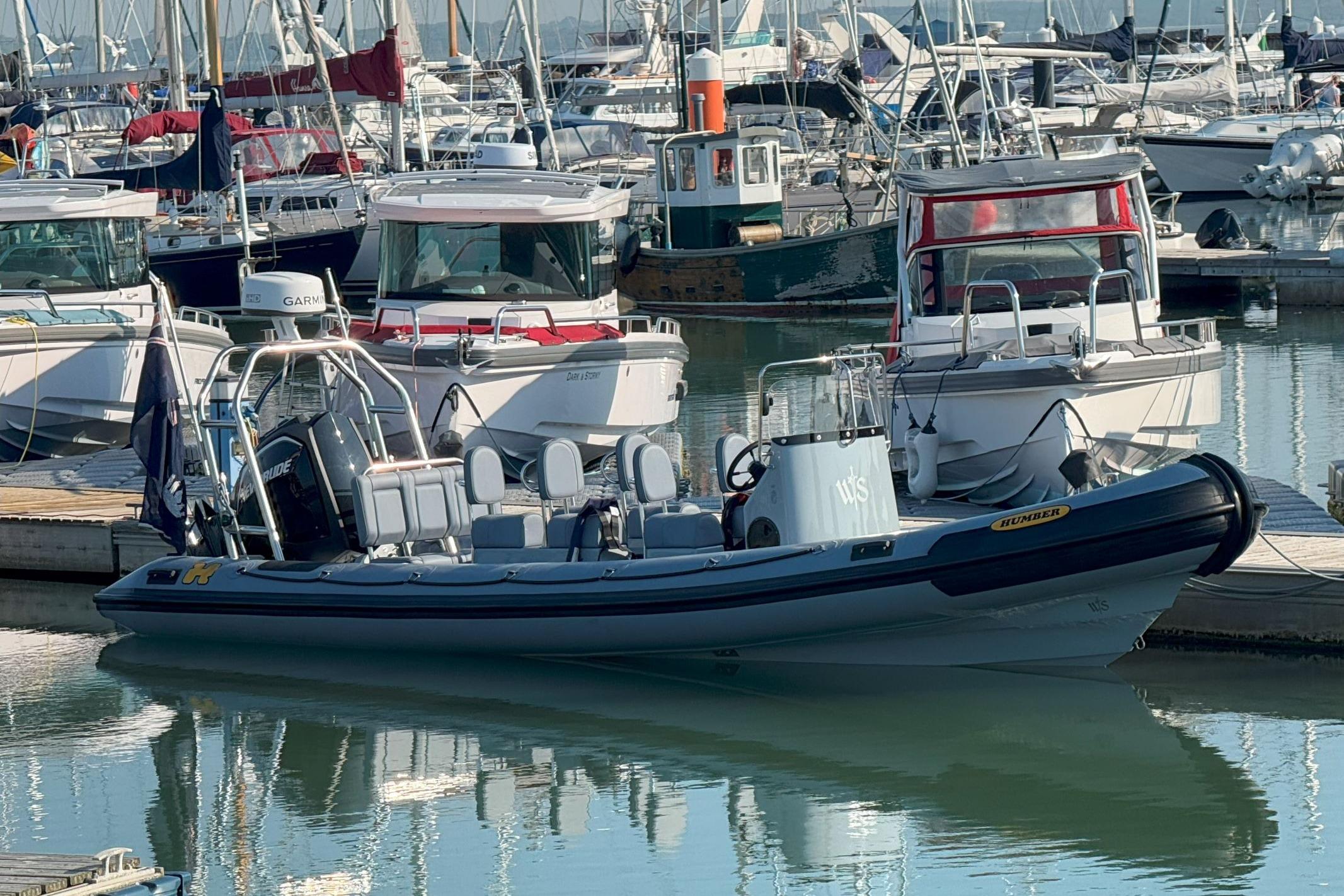 2021 Humber Ocean Pro 8
