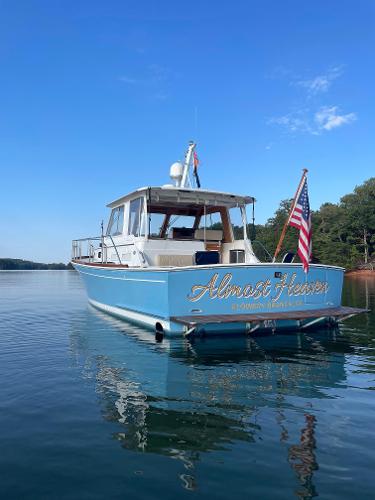 2002 Grand Banks Eastbay 38 HX