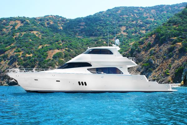 McKinna Yachts Skylounge Yacht McKinna 69 Skylounge
