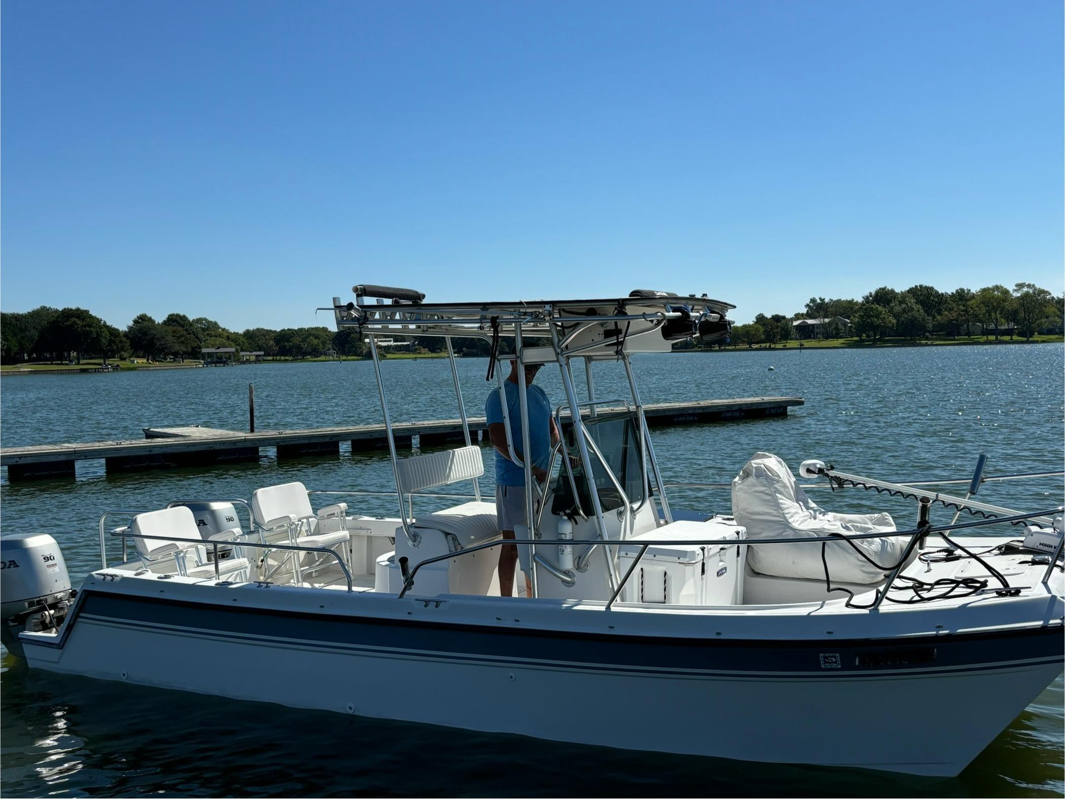 1997 Glacier Bay 220