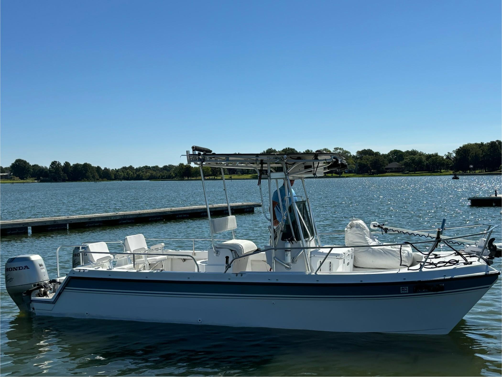 1997 Glacier Bay 220