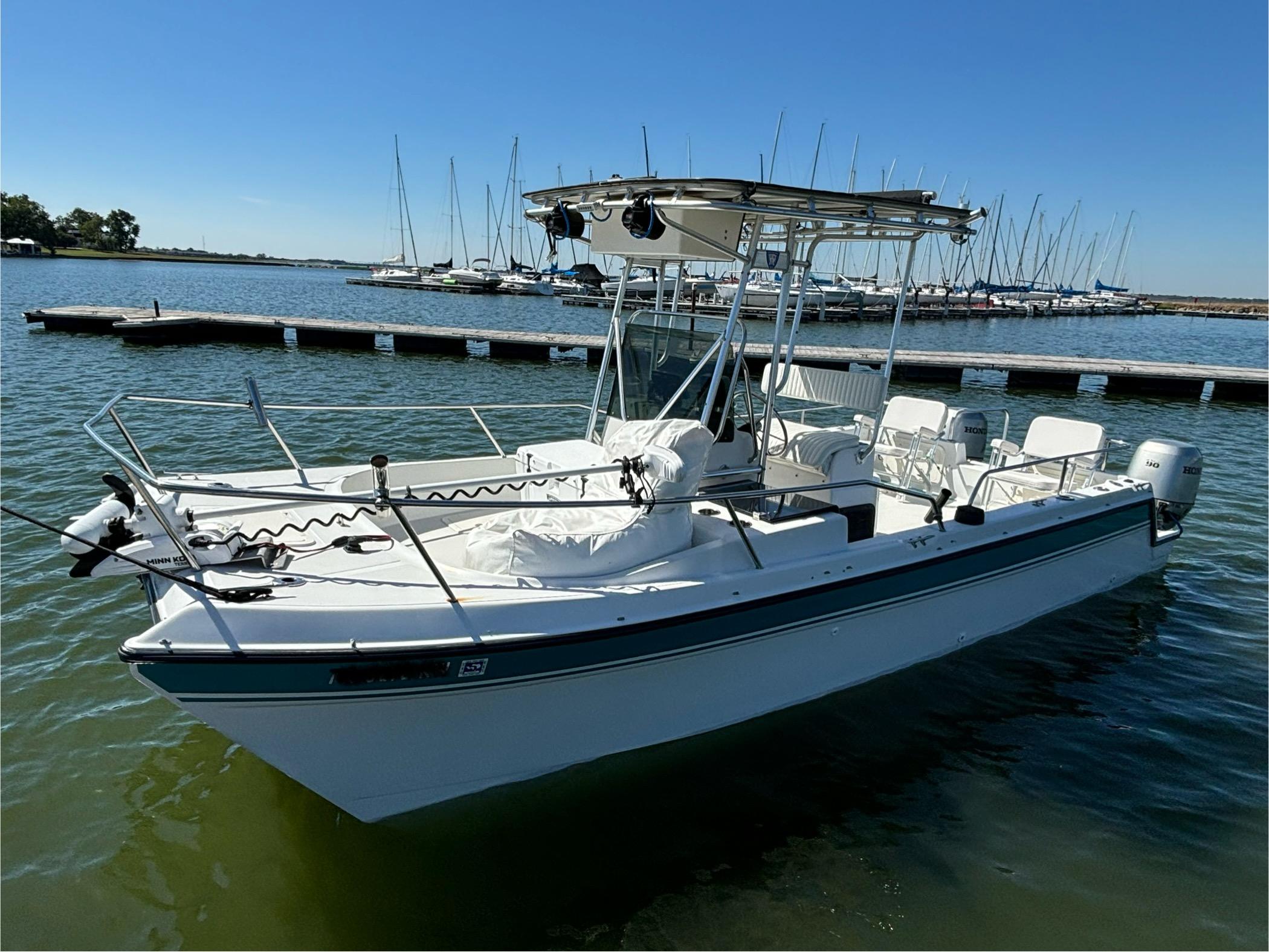 1997 Glacier Bay 220