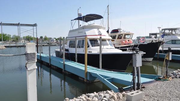 1998 Sabre 36 Fast Trawler