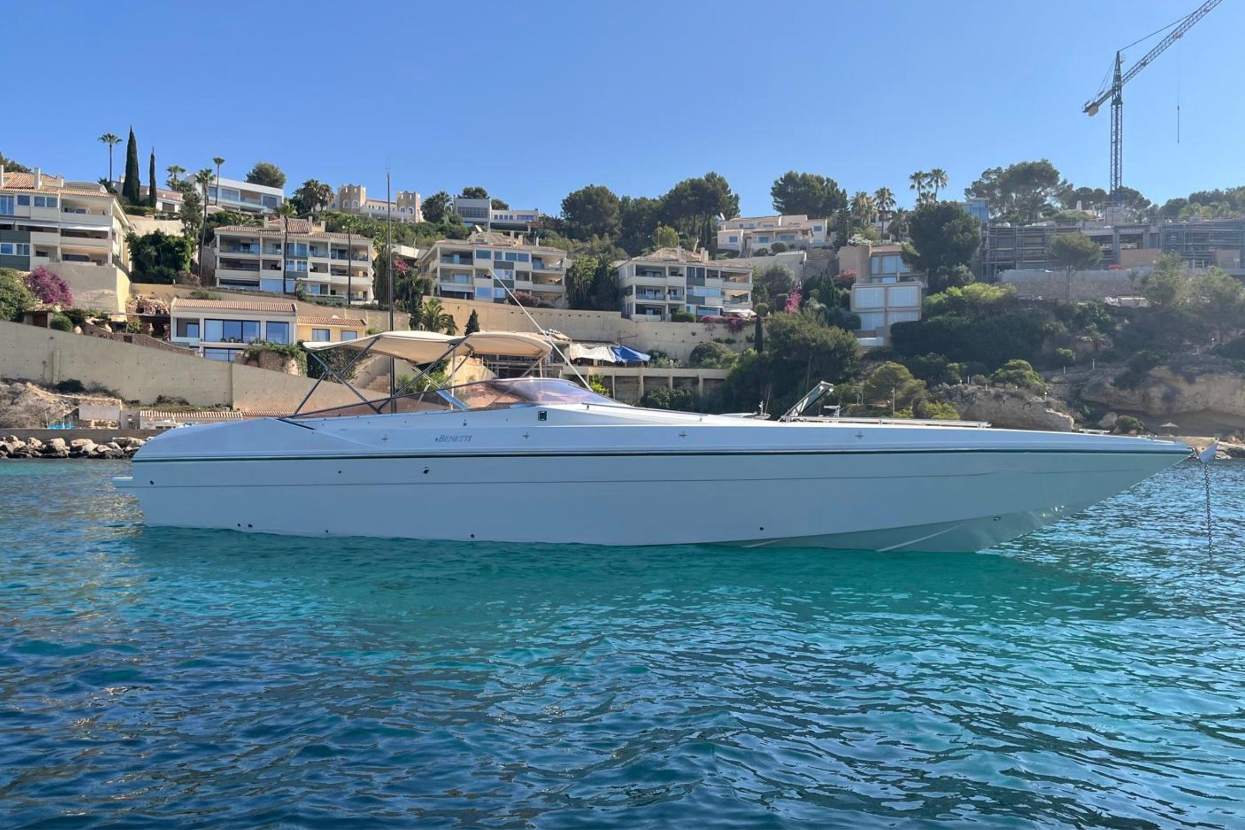 1989 Benetti OFFSHORE 37