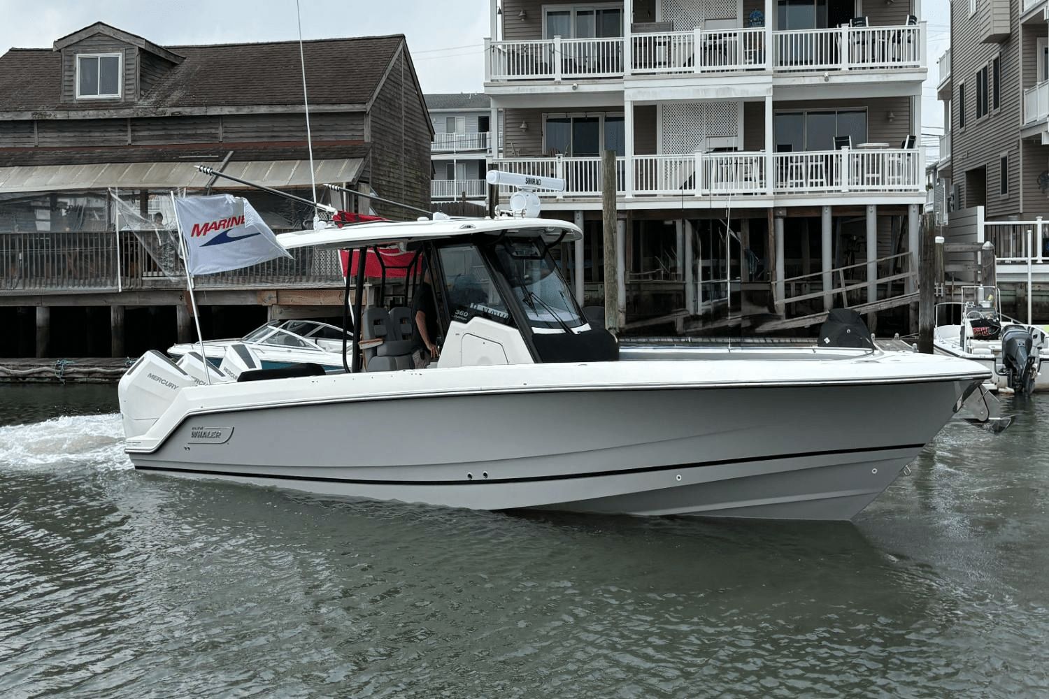2025 Boston Whaler 360 Outrage