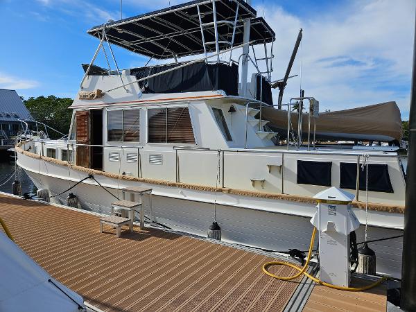 1991 Grand Banks 46 Classic