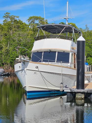 1991 Grand Banks 46 Classic