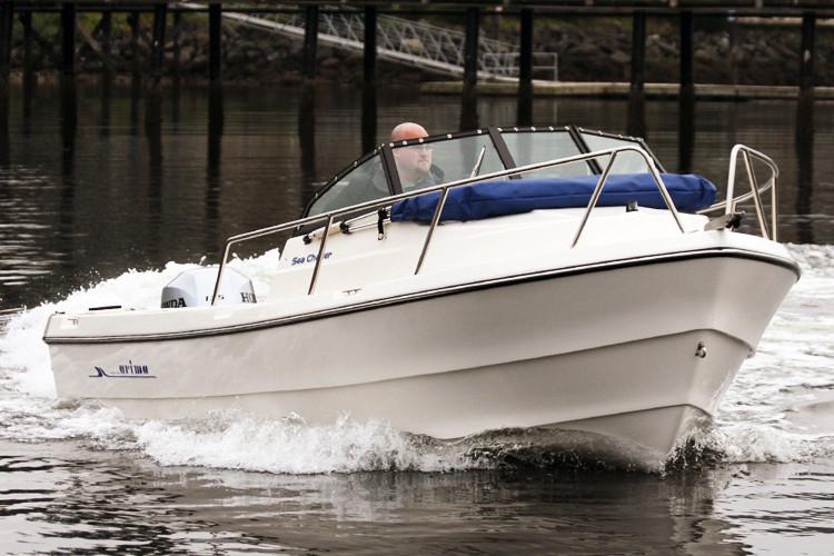 2021 Arima Sea Chaser 19, Portland Oregon