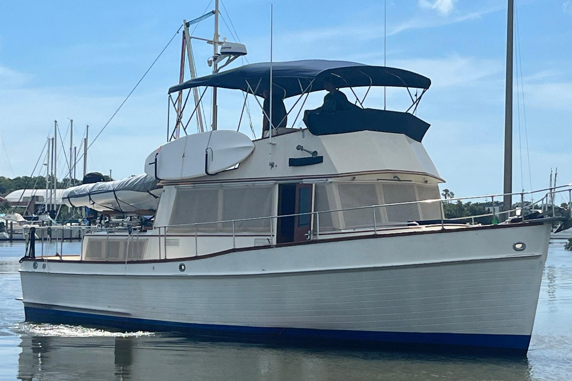 1979 Grand Banks 42 Classic
