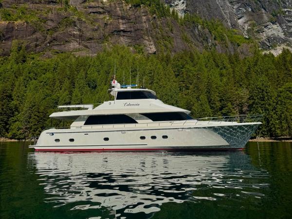 Ocean Alexander 80 Motoryacht Profile