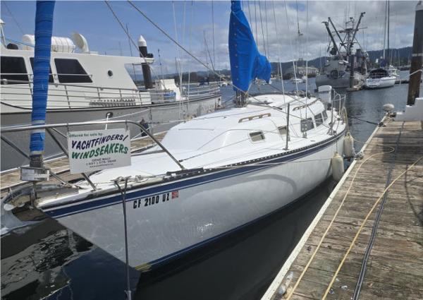 1984 Newport 33