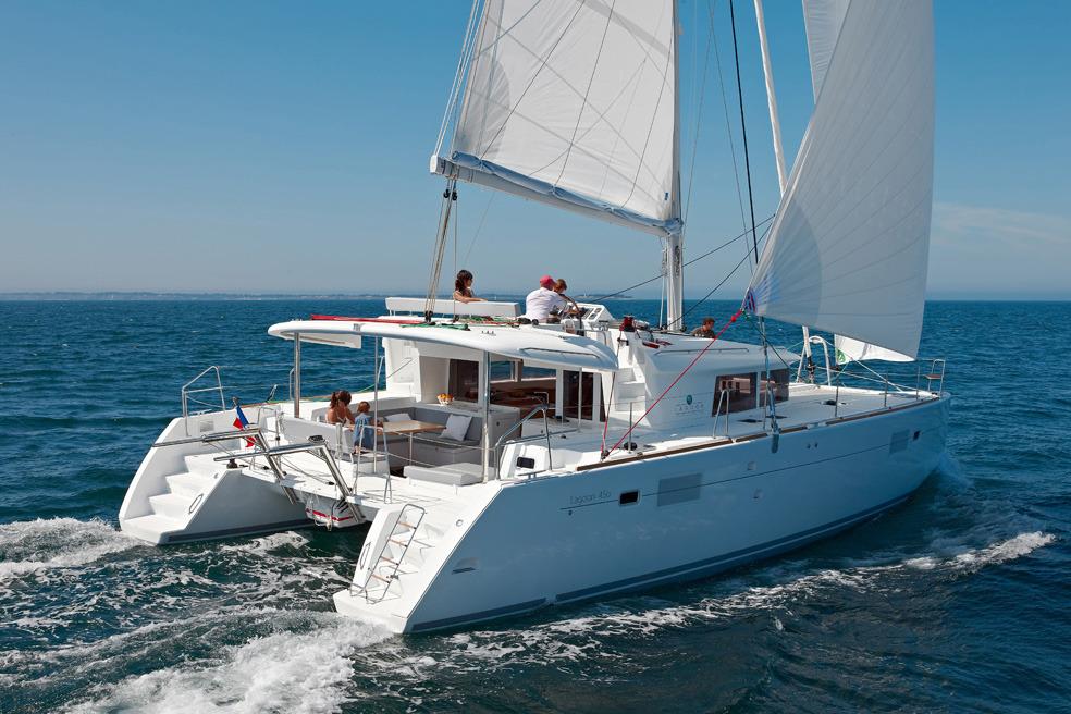 2015 Lagoon 450 F